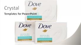  Presentation with dove - Slides with irvine-california-august-20-2019 background and a white colored foreground