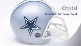  Presentation with dallas cowboys football - Colorful slides enhanced with irvine-california-august-30-2018 backdrop and a  colored foreground