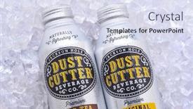  Presentation with dust - Slide set consisting of irvine-california-dec-10-2018 background and a sky blue colored foreground