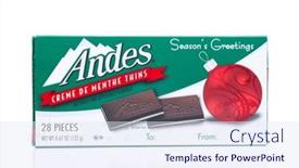  Presentation with seasons greetings - Presentation theme enhanced with irvine-california-dec-4-2018 background and a sky blue colored foreground