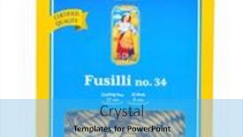  Presentation with dried food - PPT theme featuring irvine-california-dec-4-2018 background and a teal colored foreground