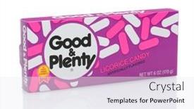  Presentation with confectionery - Presentation design having irvine-california-december-12-2014 background and a  colored foreground