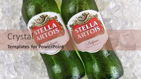  Presentation with brewed - Beautiful PPT theme featuring irvine-california-december-17-2017 backdrop and a coral colored foreground