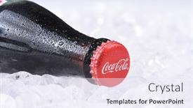  Presentation with soft drink cola bottle - 