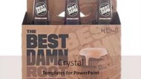  Presentation with brew - Beautiful presentation featuring irvine-california-january-1-2017 backdrop and a coral colored foreground