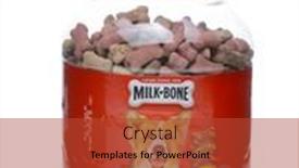  Presentation with biscuit - Presentation theme with irvine-california-january-4-2018 background and a red colored foreground