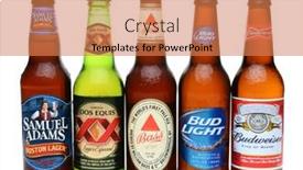  Presentation with budweiser - Slides with irvine-california-july-14-2014 background and a coral colored foreground