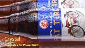  Presentation with ale - Colorful presentation enhanced with irvine-california-march-10-2018 backdrop and a tawny brown colored foreground