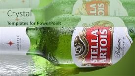  Presentation with brewed - Cool new presentation theme with irvine-california-march-10-2018 backdrop and a seafoam green colored foreground