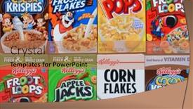  Presentation with foods - Amazing slides having irvine-california-march-15-2015 backdrop and a coral colored foreground