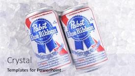  Presentation with ice blue - Slides with irvine-california-march-16-2017 background and a light blue colored foreground