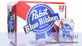  Presentation with brand - Cool new PPT theme with irvine-california-march-16-2017 backdrop and a light blue colored foreground