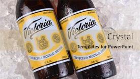  Presentation with brewed - PPT theme with irvine-california-march-21-2018 background and a yellow colored foreground