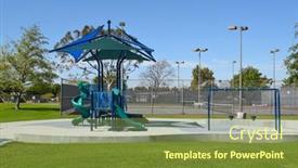  Presentation with play area - 