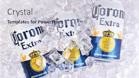  Presentation with corona - PPT theme with irvine-california-march-29-2018 background and a lemonade colored foreground