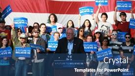  Presentation with bernie sanders - 