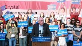  Presentation with bernie sanders - 