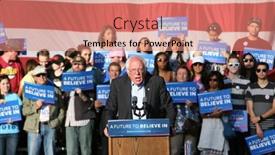  Presentation with bernie sanders - 