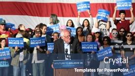  Presentation with bernie sanders - 