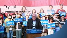  Presentation with bernie sanders - 