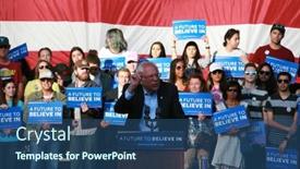  Presentation with bernie sanders - 