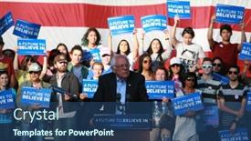  Presentation with bernie sanders - 