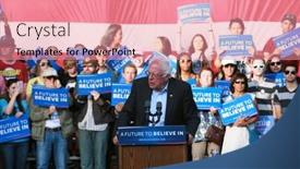 Presentation with bernie sanders - 