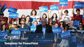  Presentation with bernie sanders - 