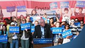 Presentation with bernie sanders - 