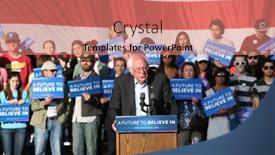  Presentation with bernie sanders - 