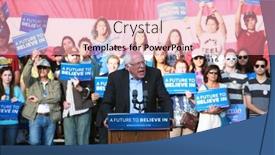  Presentation with bernie sanders - 