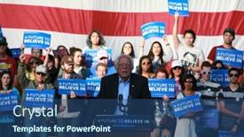  Presentation with bernie sanders - 