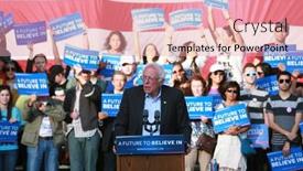  Presentation with bernie sanders - 