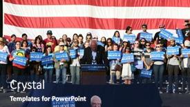  Presentation with bernie sanders - 