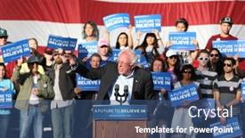  Presentation with bernie sanders - 