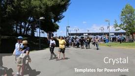  Presentation with bernie sanders - 