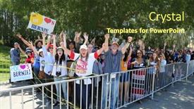  Presentation with bernie sanders - 