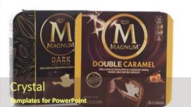  Presentation with chocolate ice cream - 