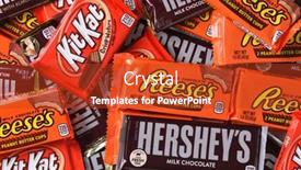  Presentation with halloween candy - Cool new slides with irvine-california-october-27-2017 backdrop and a red colored foreground