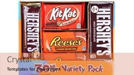  Presentation with halloween candy - 
