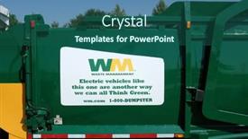  Presentation with waste management - 