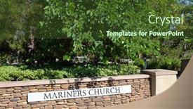 Presentation with church christian - Beautiful PPT theme featuring irvine-california-sept-7-2019 backdrop and a  colored foreground