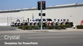  Presentation with trump - PPT layouts having irvine-california-usa-october-18 background and a  colored foreground