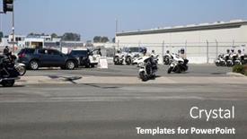  Presentation with trump - PPT theme with irvine-california-usa-october-18 background and a  colored foreground