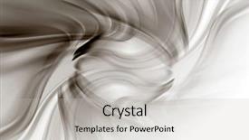  Presentation with light abstract - Slide deck with is a beautiful abstract light background and a light gray colored foreground