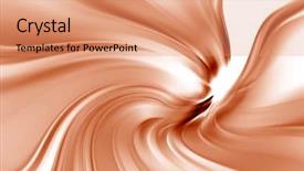  Presentation with abstract light - PPT theme with is a beautiful abstract light background and a coral colored foreground