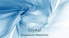  Presentation with light abstract - Colorful slides enhanced with is a beautiful abstract light backdrop and a sky blue colored foreground