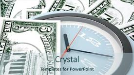  Presentation with time waste - PPT theme enhanced with is a comparison to know background and a lemonade colored foreground