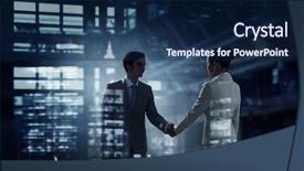  Presentation with media - Amazing PPT layouts having is a great deal mix backdrop and a navy blue colored foreground