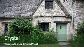  Presentation with england universuty - Amazing slides having is a village and civil backdrop and a tawny brown colored foreground